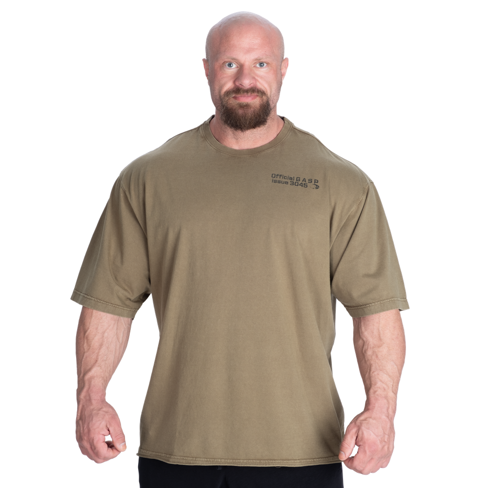 3045 Iron Tee - Washed Green - imagem 1
