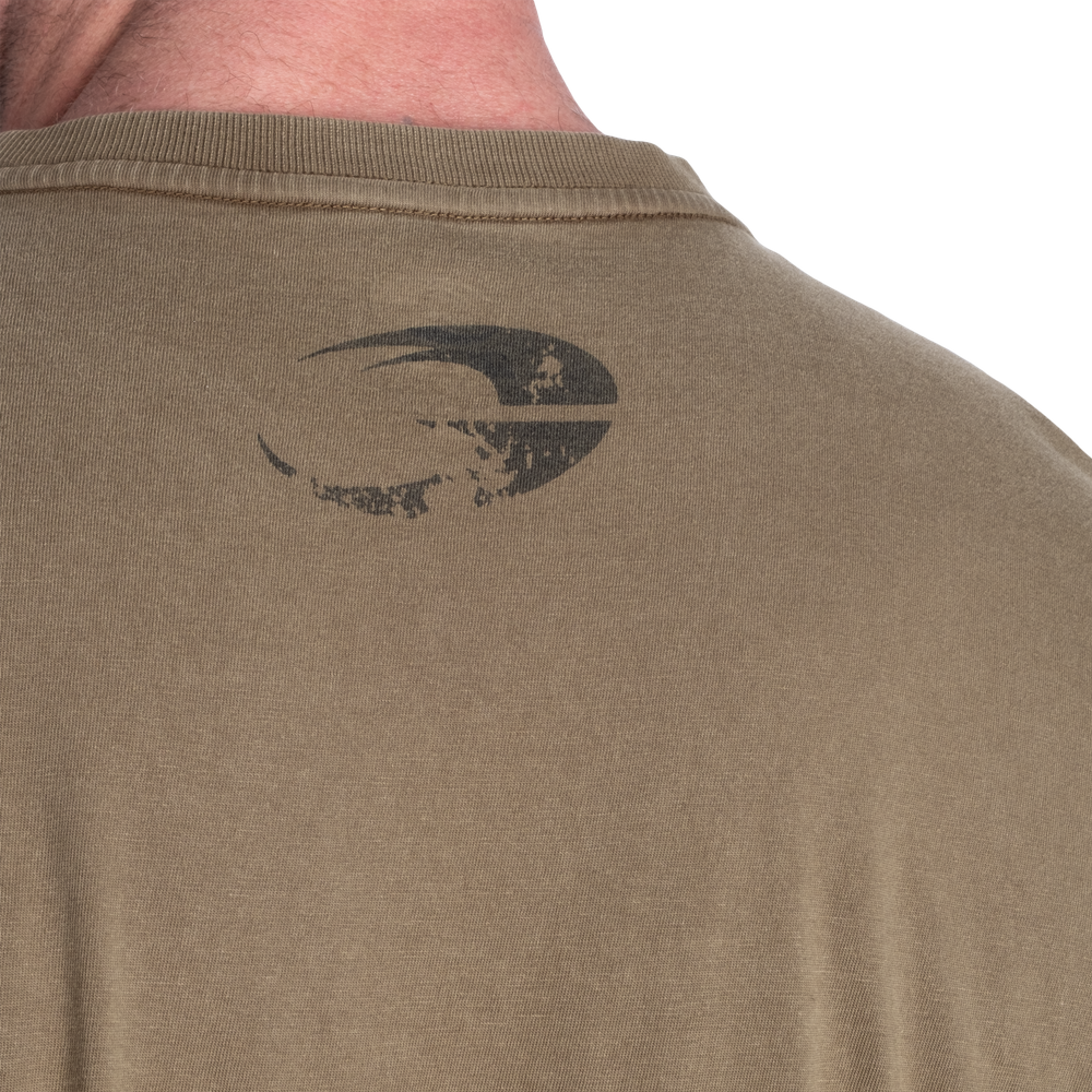 3045 Iron Tee - Washed Green - imagem 5