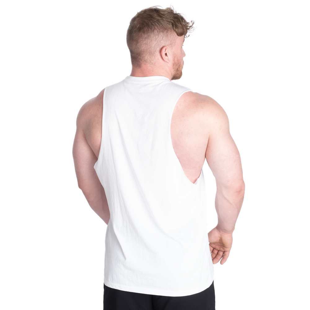 Branch Warren Cut Out Tank - White - imagem 2