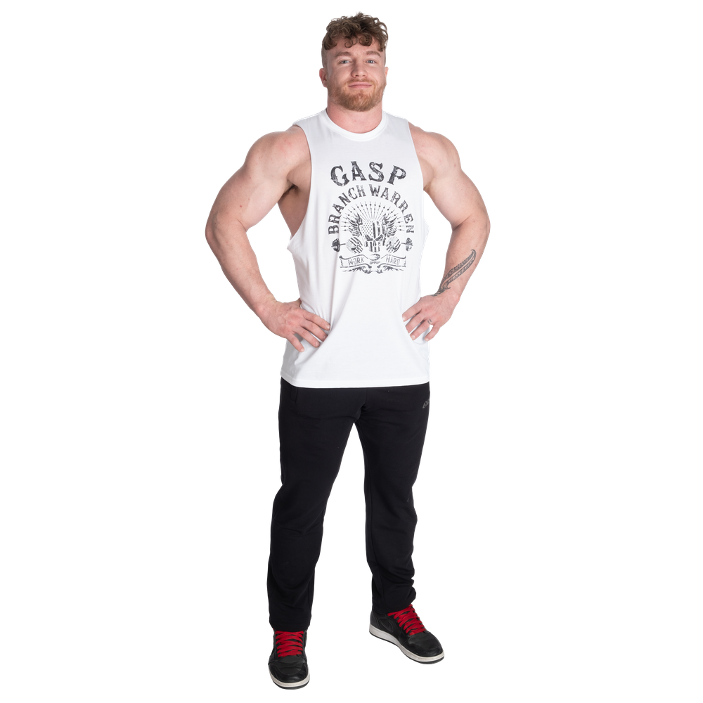 Branch Warren Cut Out Tank - White - imagem 5