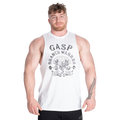 Branch Warren Cut Out Tank - White - imagem 1