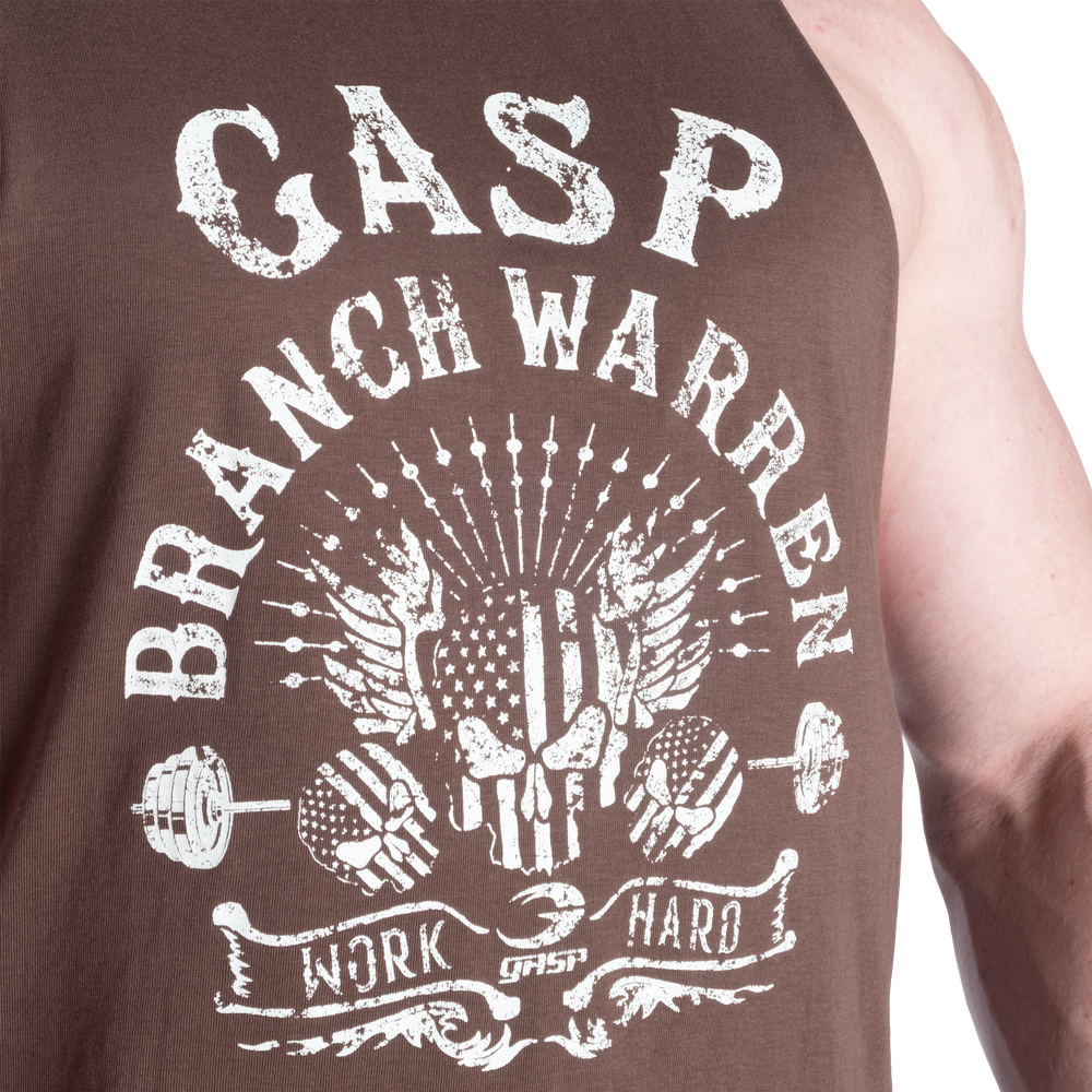 Branch Warren Cut Out Tank - Timber - imagem 4