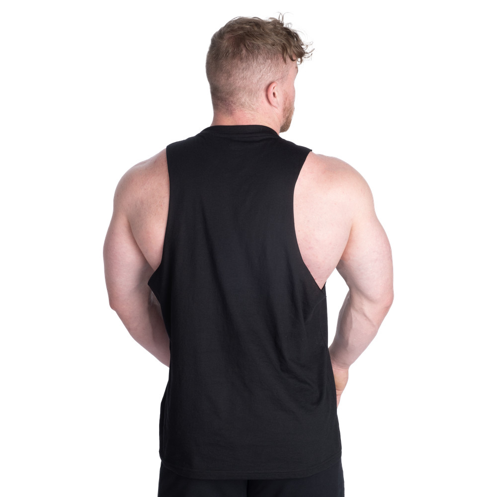 Branch Warren Cut Out Tank - Black/Yellow - imagem 2