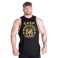 Branch Warren Cut Out Tank - Black/Yellow - imagem 1
