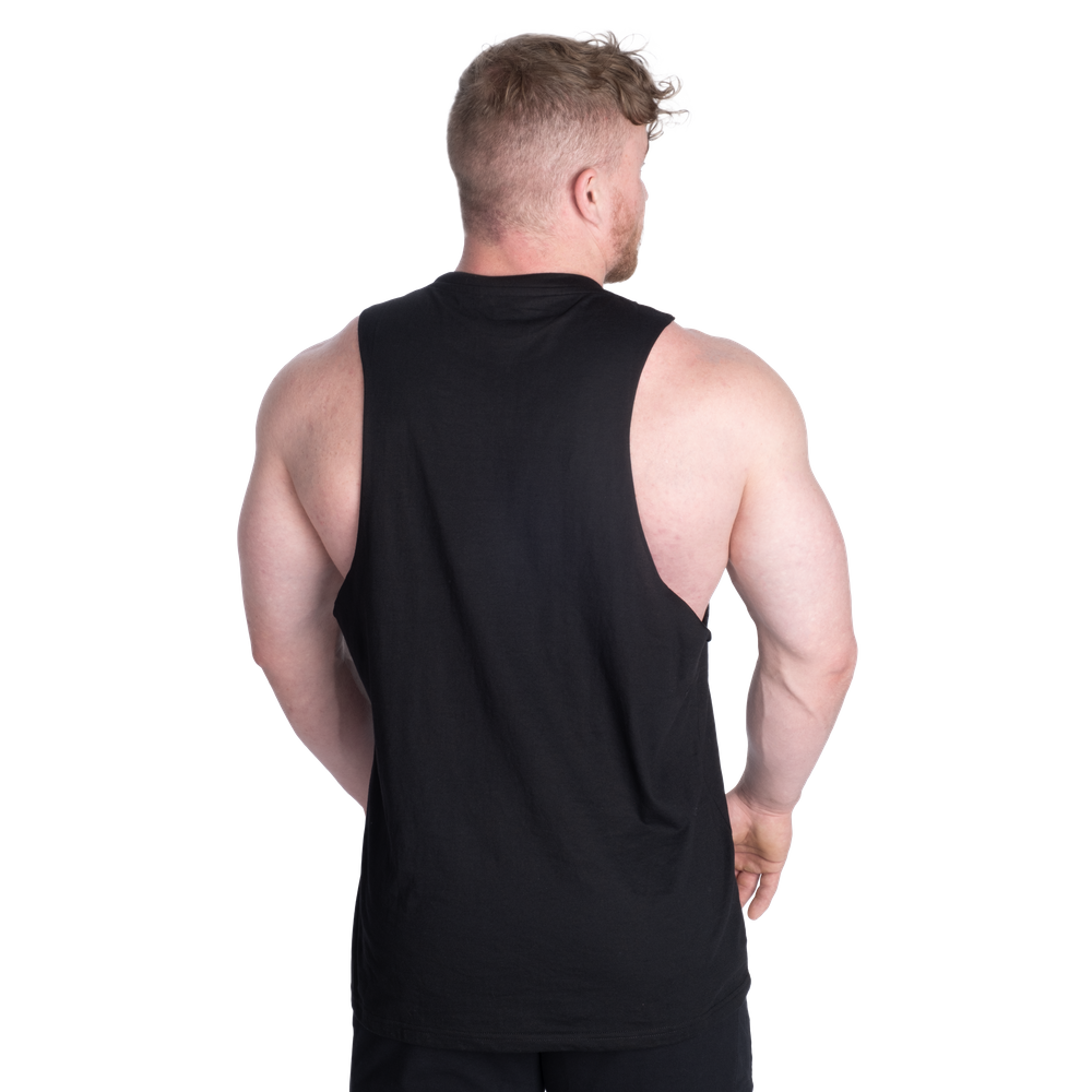 Branch Warren Cut Out Tank - Black - imagem 2