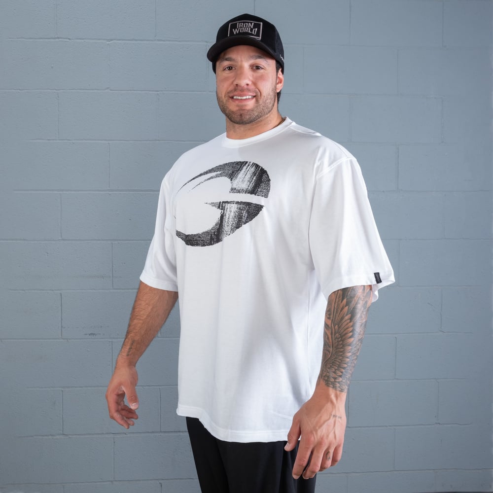 Pump Cover Iron Tee - White - imagem 3