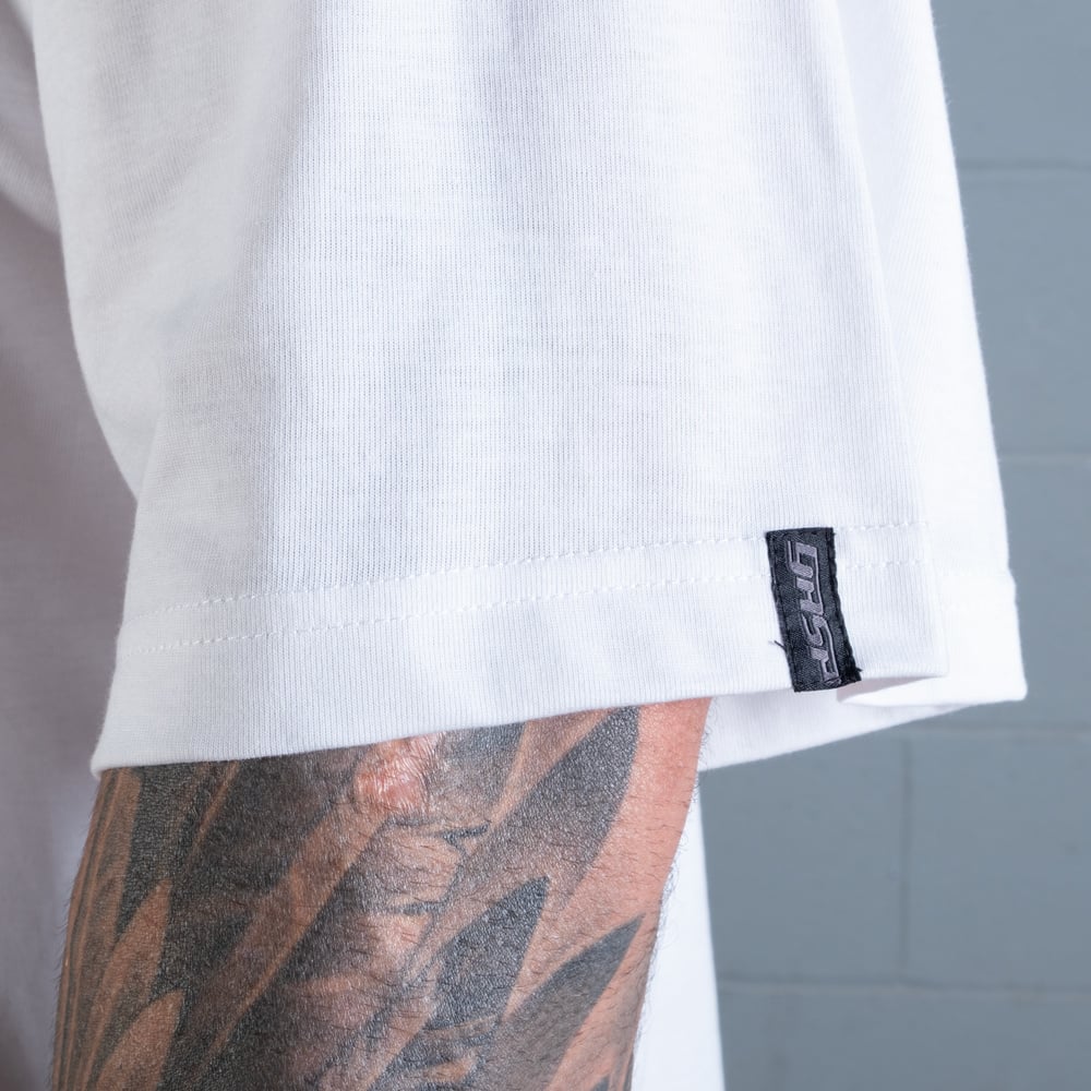 Pump Cover Iron Tee - White - imagem 5