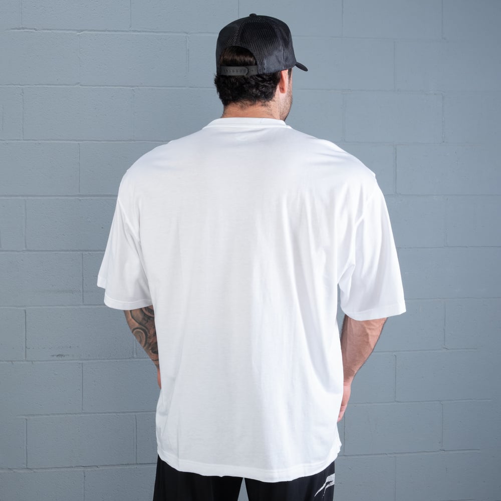 Pump Cover Iron Tee - White - imagem 2