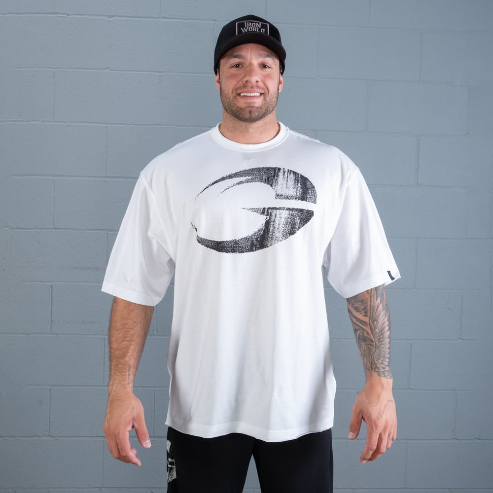 Pump Cover Iron Tee - White - imagem 1