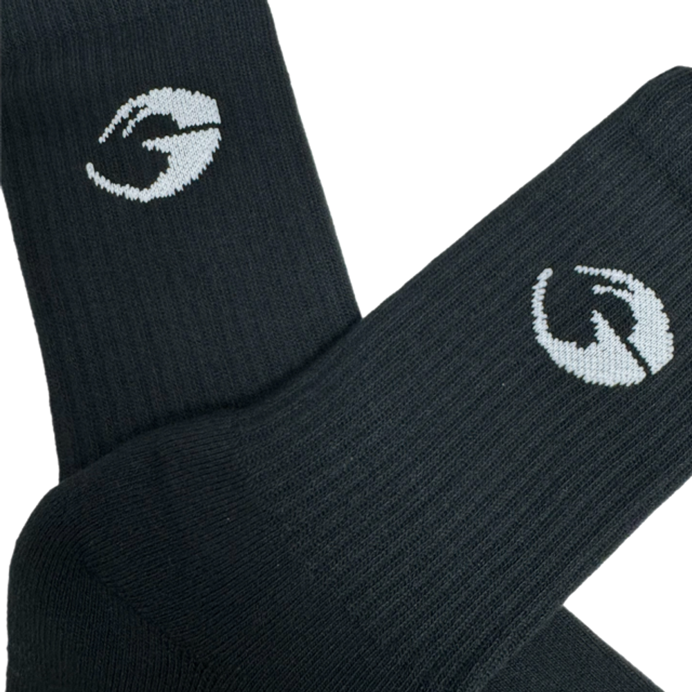 Gasp crew socks 1-p - Black - imagem 2