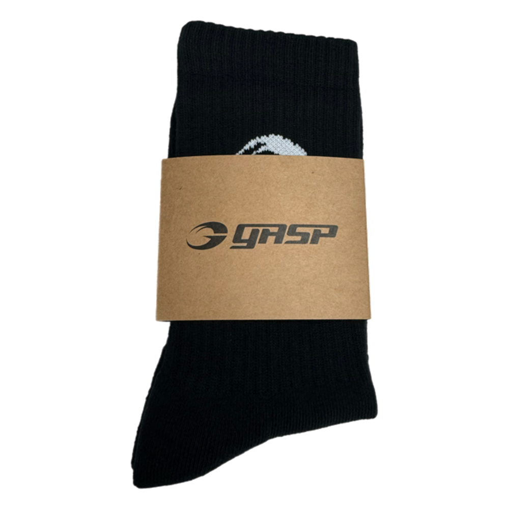 Gasp crew socks 1-p - Black - imagem 1