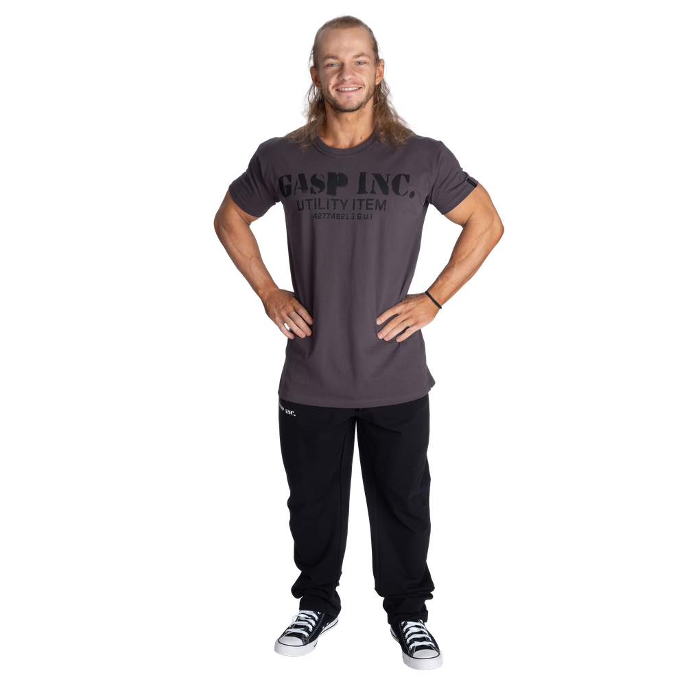 Gasp Inc Street Tee - Washed Iron - imagem 5