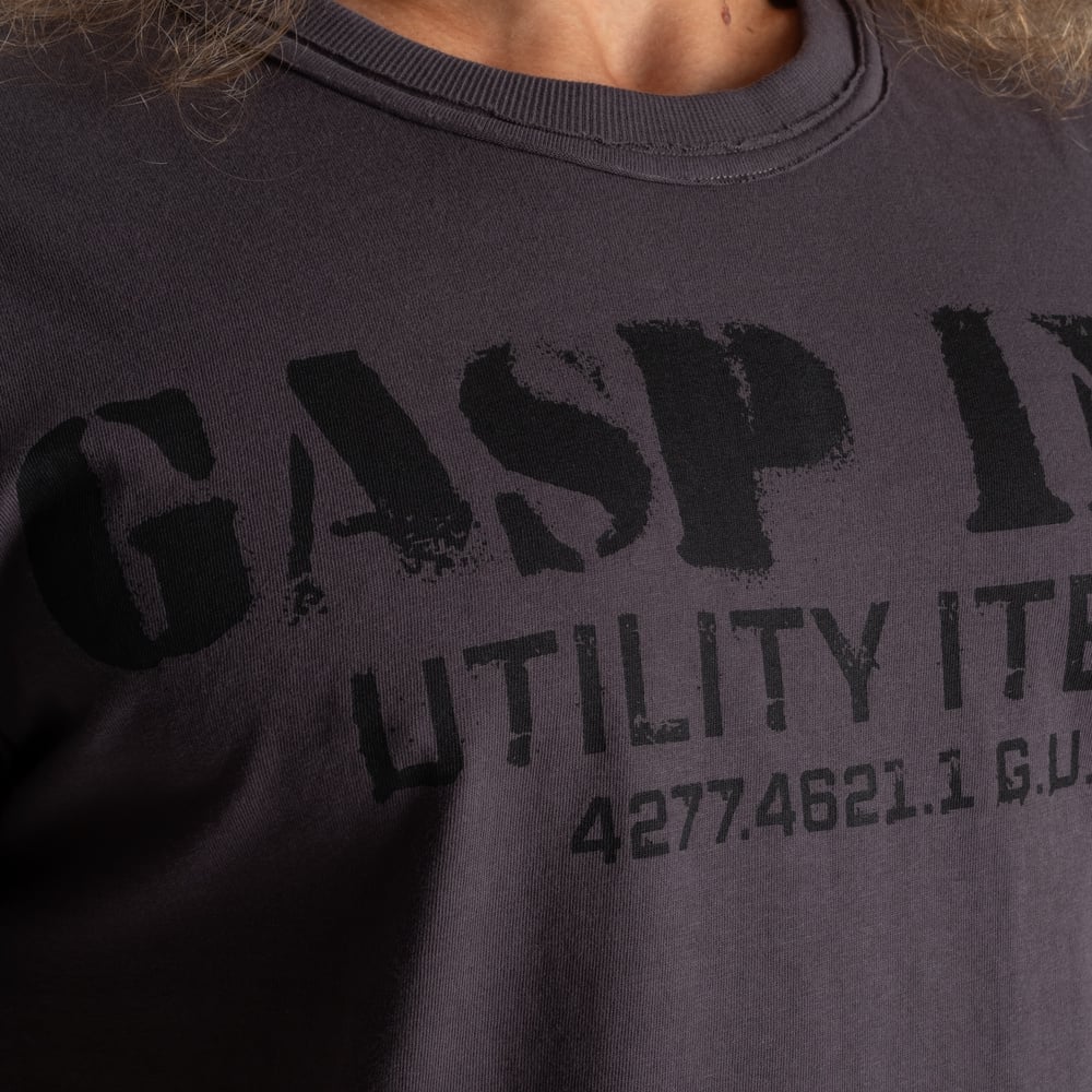 Gasp Inc Street Tee - Washed Iron - imagem 4