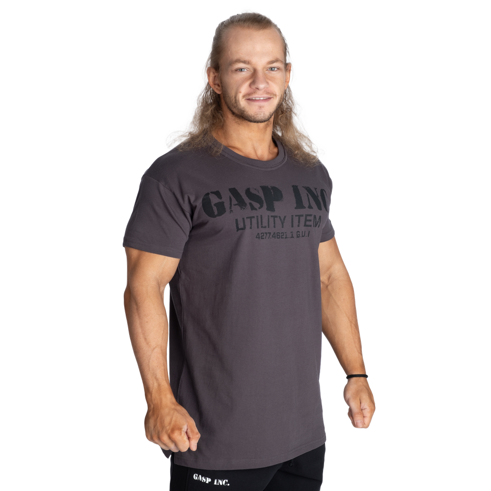 Gasp Inc Street Tee - Washed Iron - imagem 3