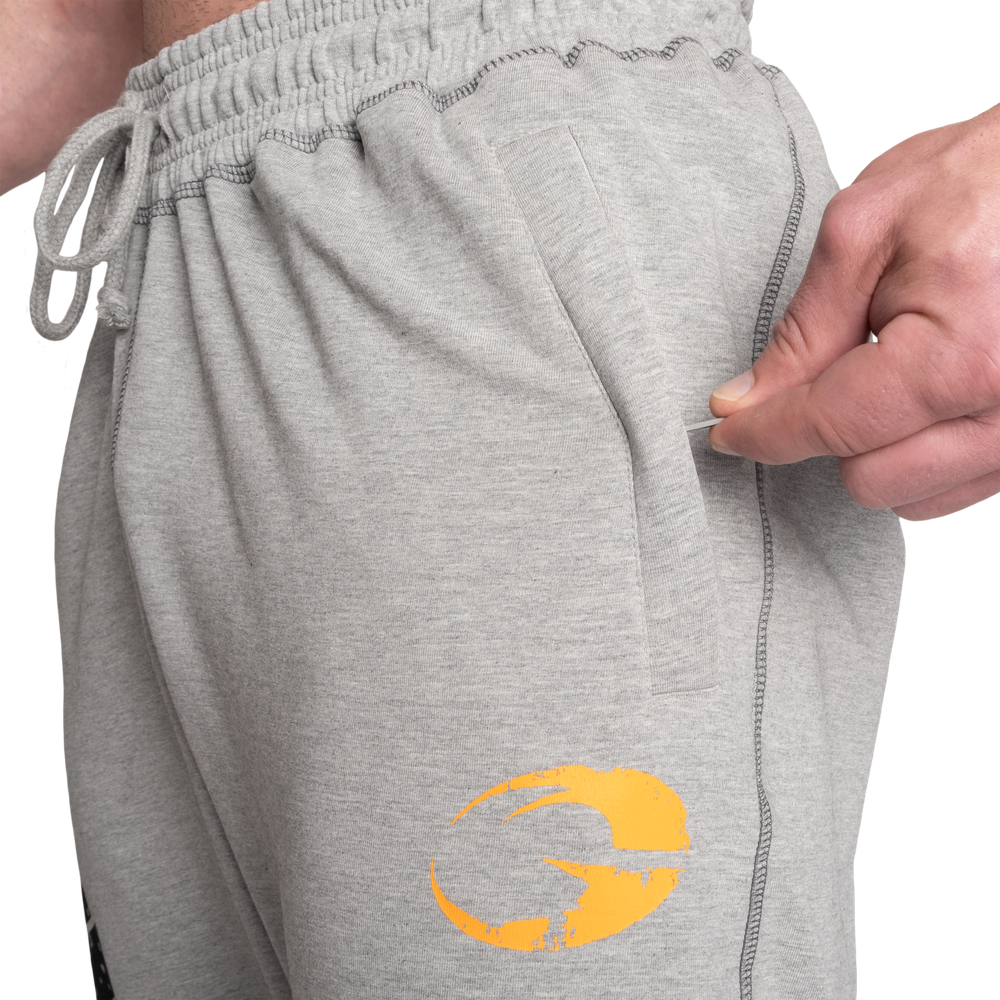 Vintage sweatpants - Grey Melange - imagem 4