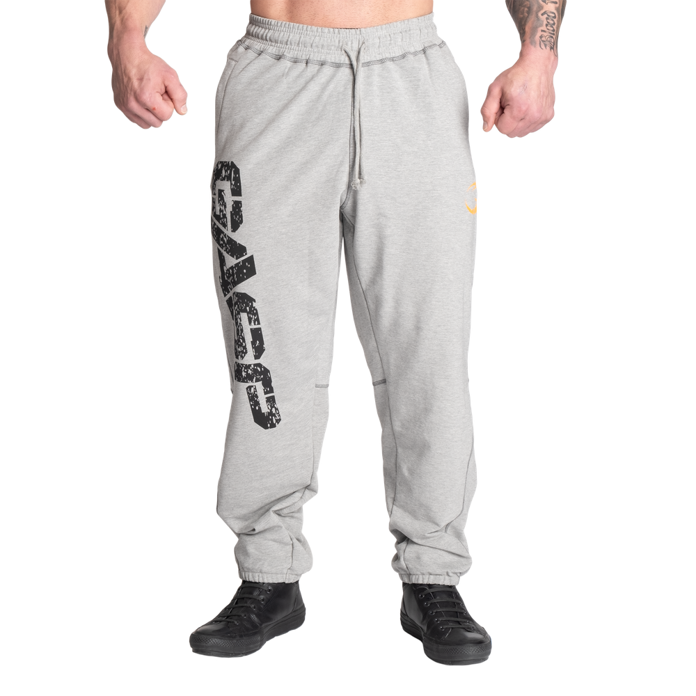 Vintage sweatpants - Grey Melange - imagem 1