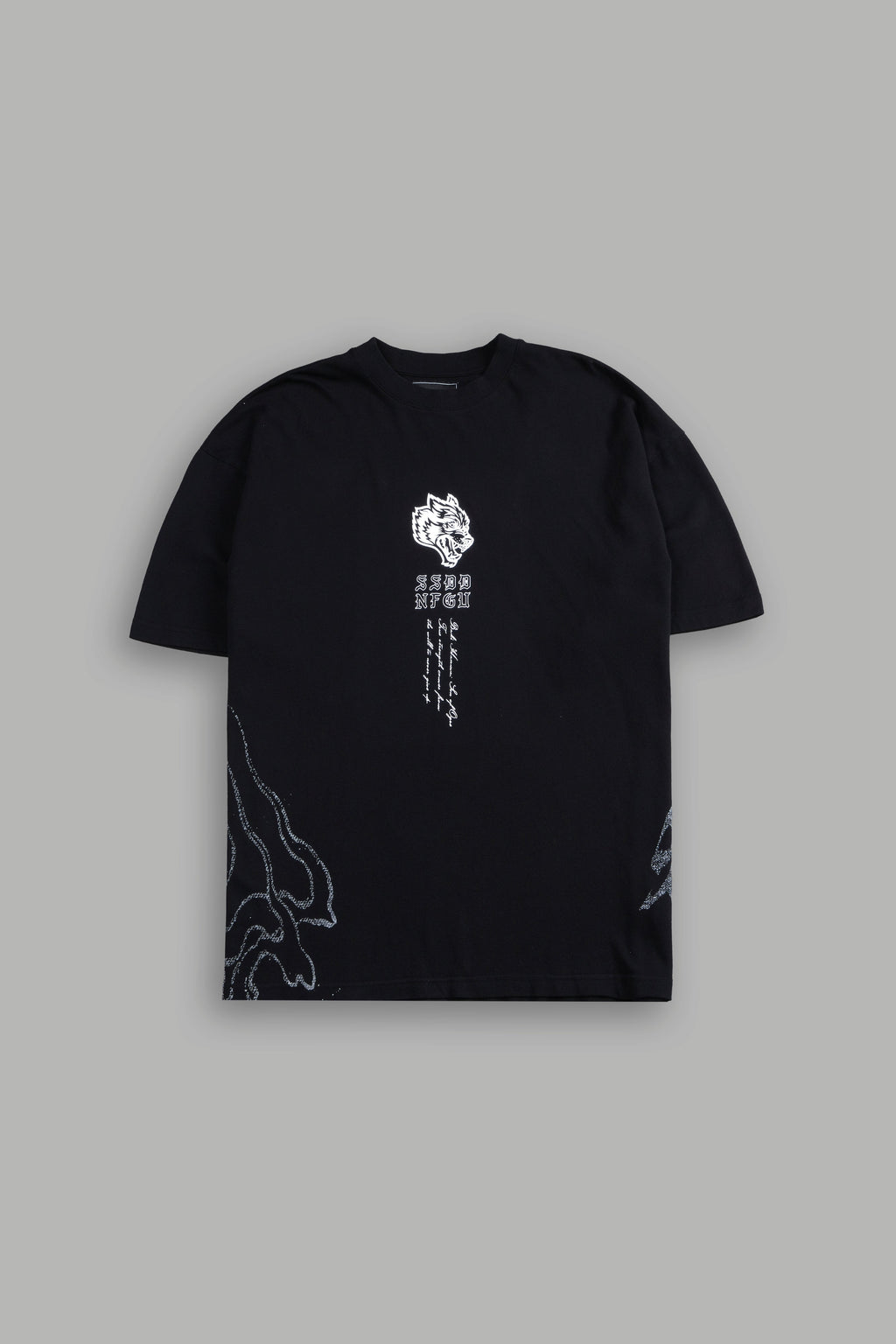Baki Son of Ogre "Side-By-Side" Tee Box Set in Black — imagem 10