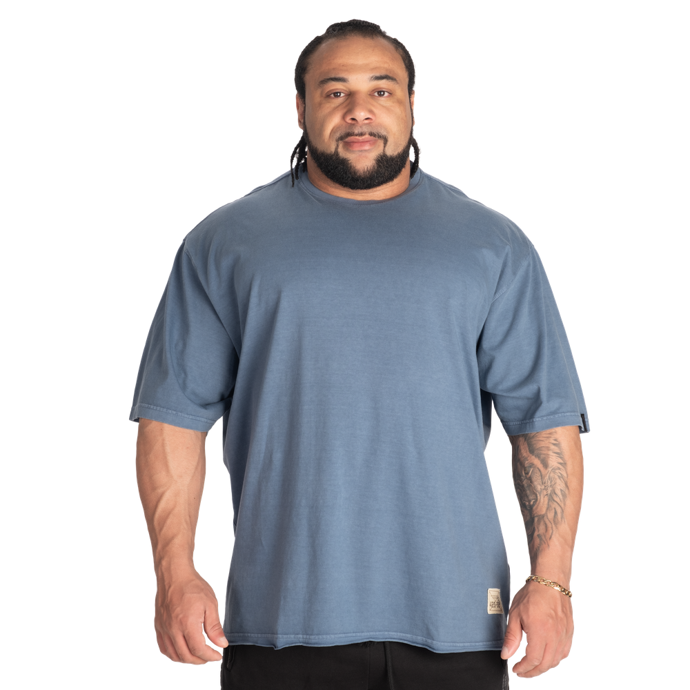 Vintage Iron Tee - Washed Sky Blue - imagem 1