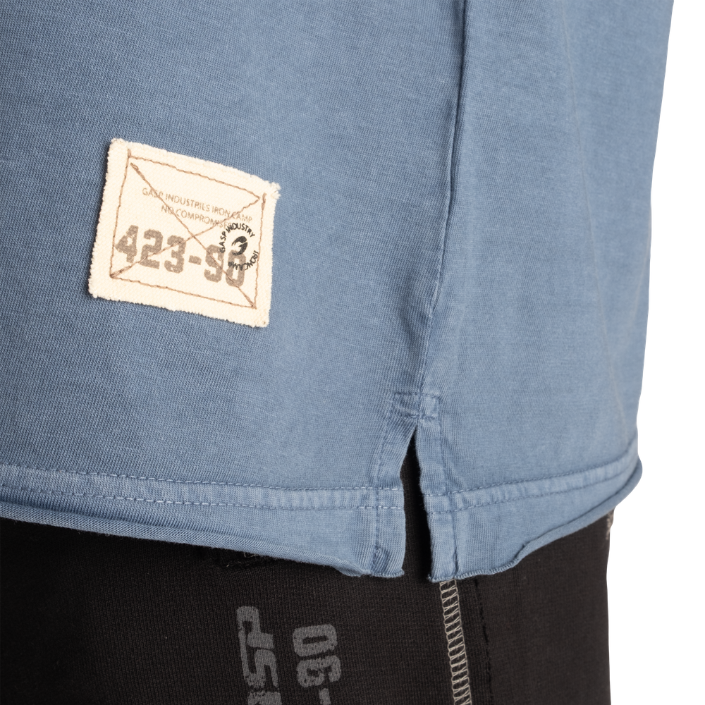 Vintage Iron Tee - Washed Sky Blue - imagem 5