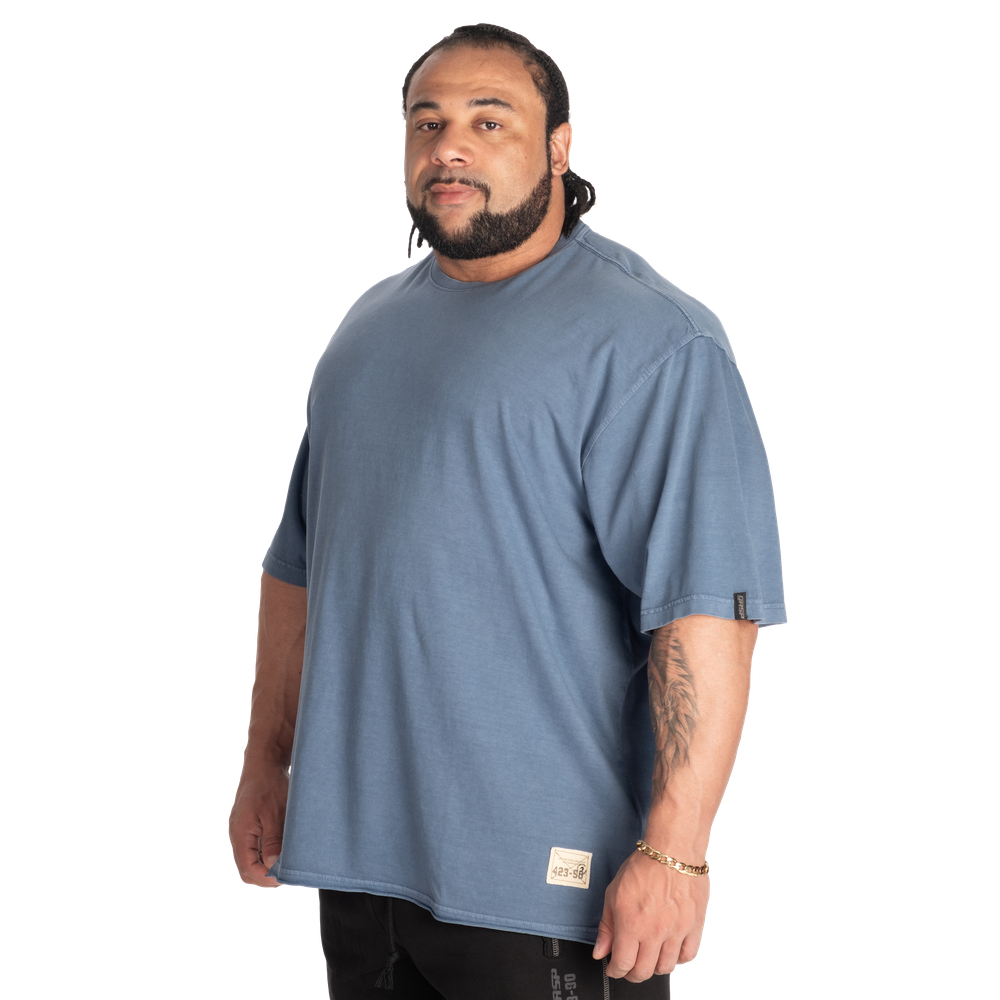 Vintage Iron Tee - Washed Sky Blue - imagem 3