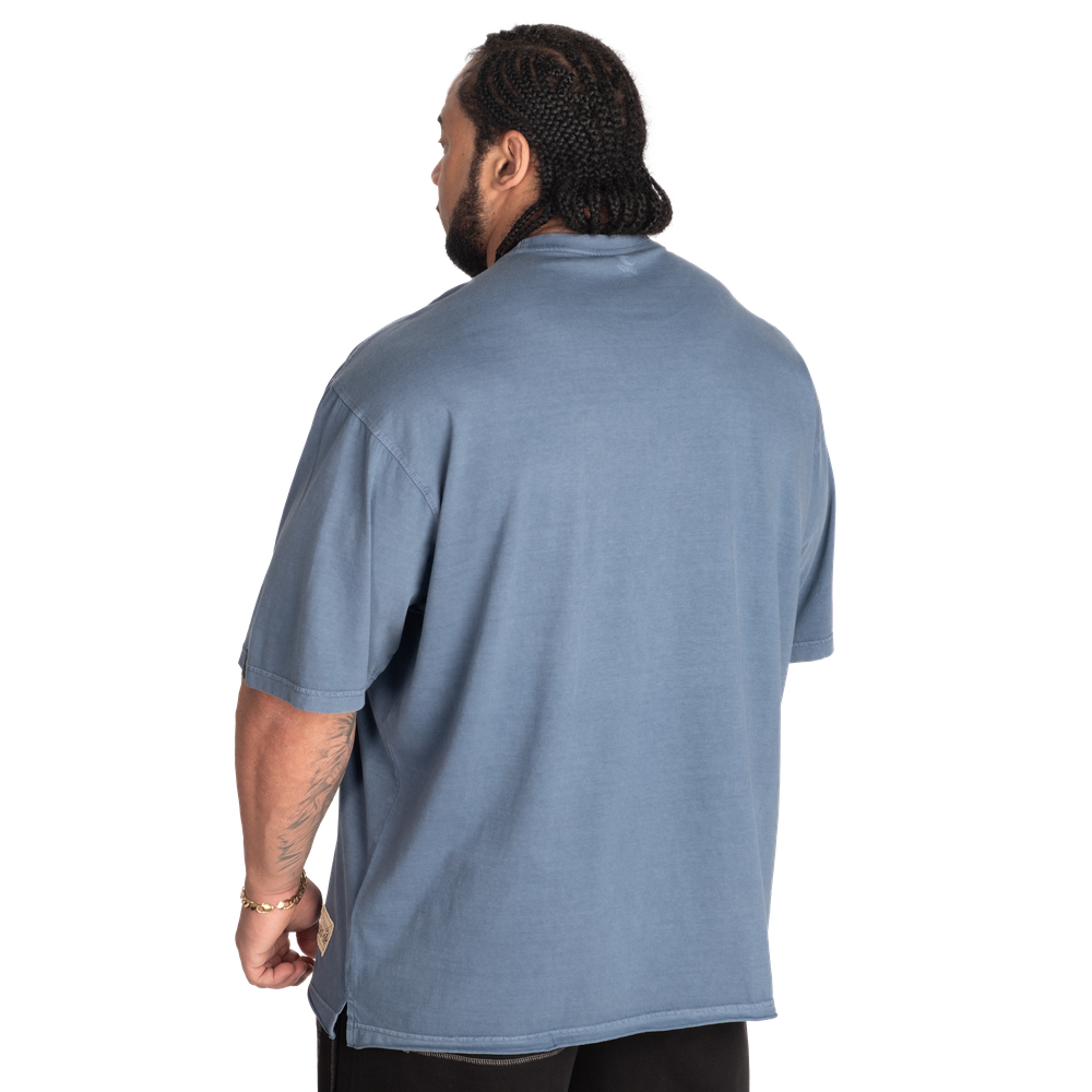 Vintage Iron Tee - Washed Sky Blue - imagem 2
