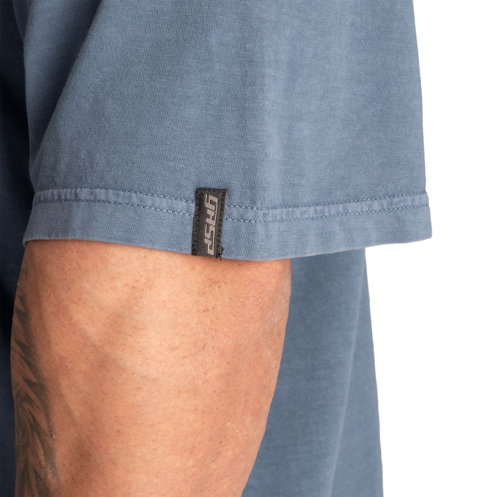 Vintage Iron Tee - Washed Sky Blue - imagem 4