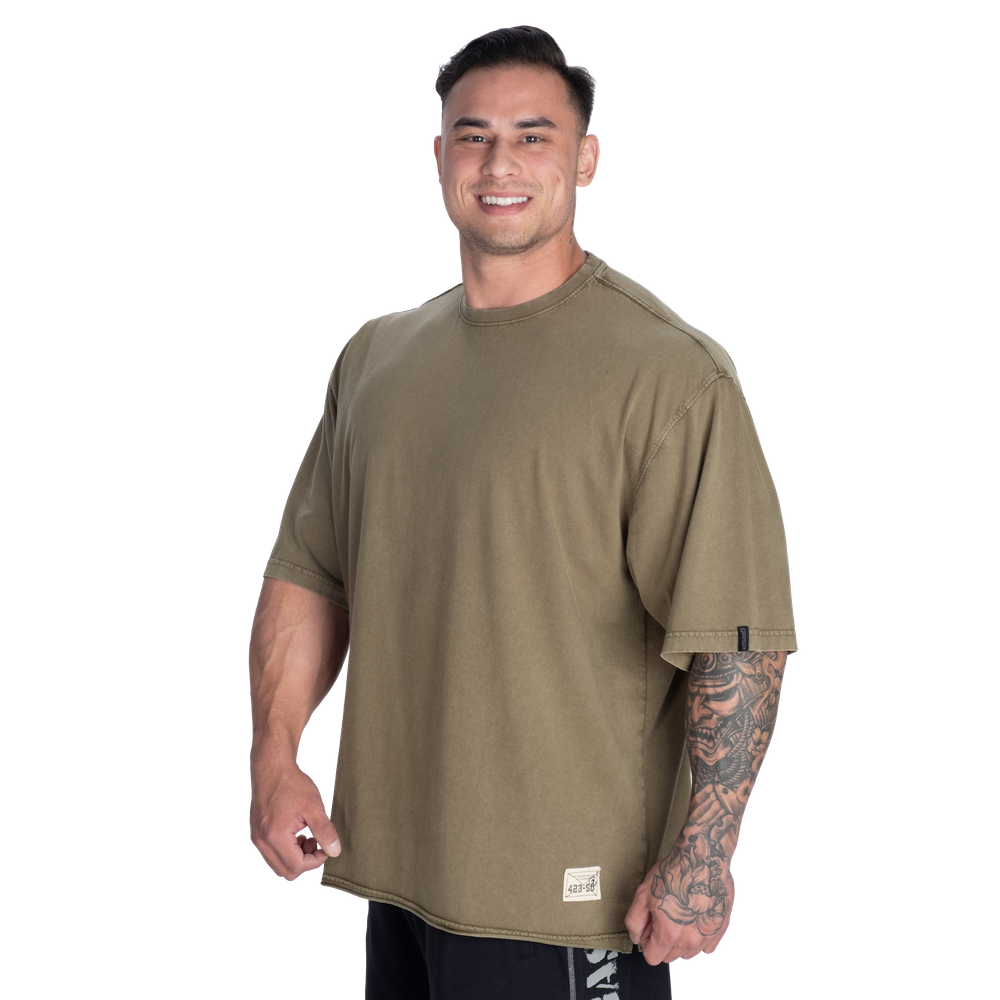 Vintage Iron Tee - Washed Green - imagem 3