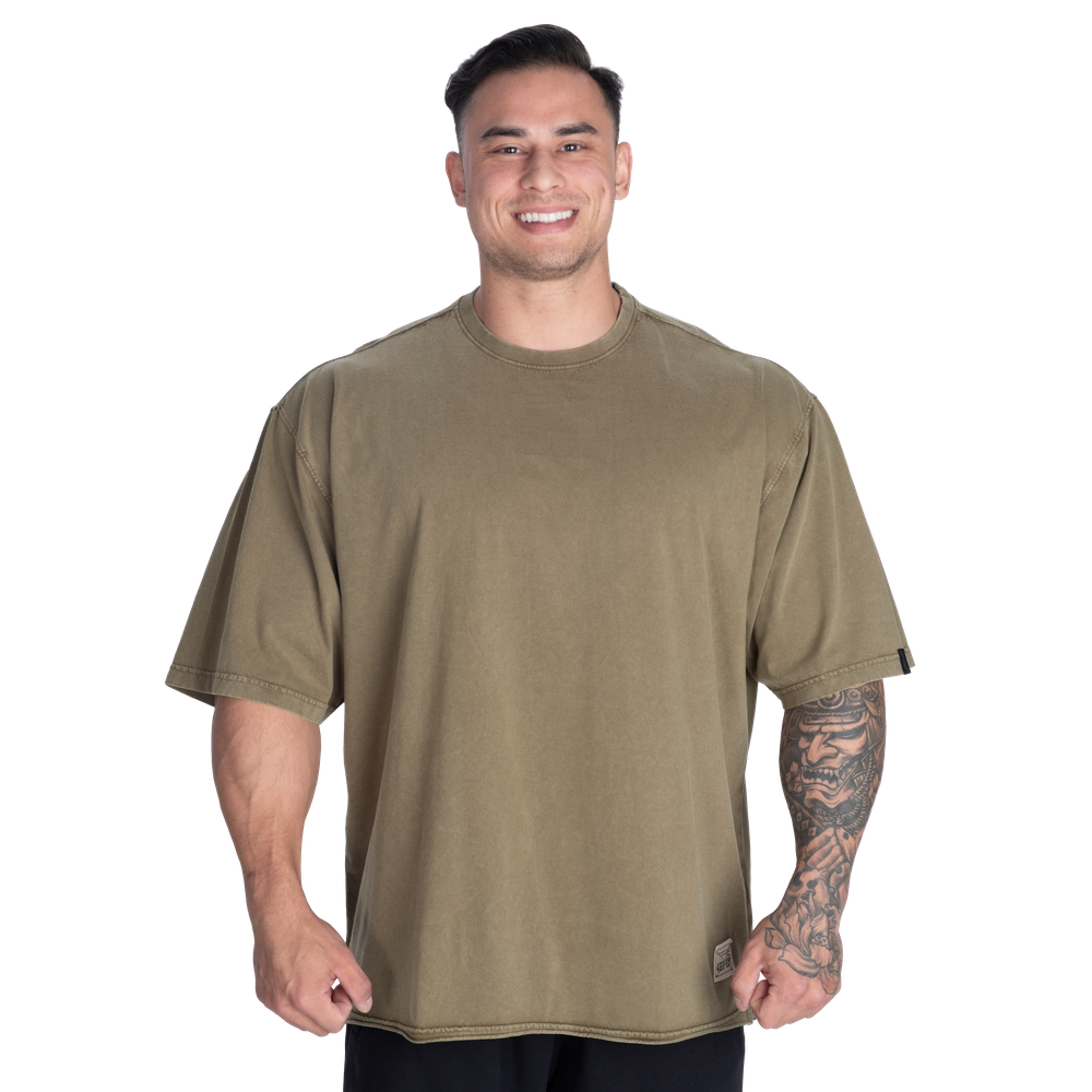 Vintage Iron Tee - Washed Green - imagem 1