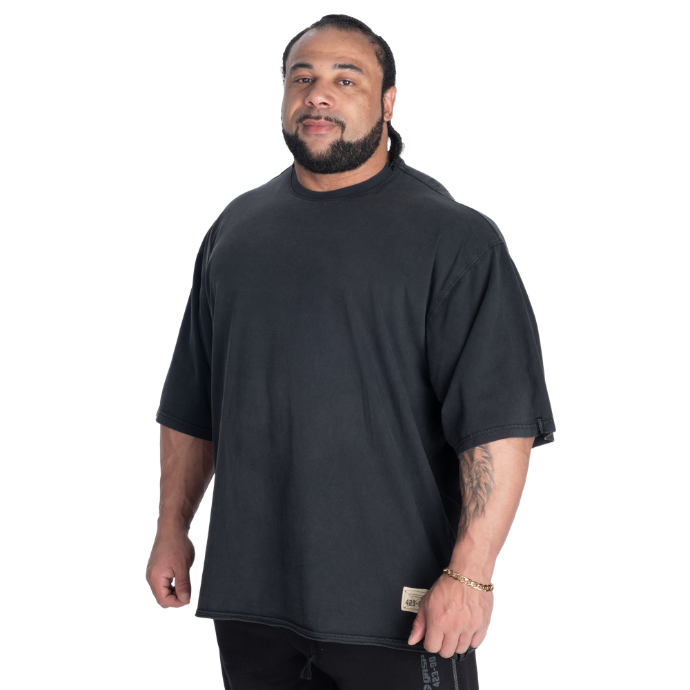 Vintage Iron Tee - Washed Black - imagem 2