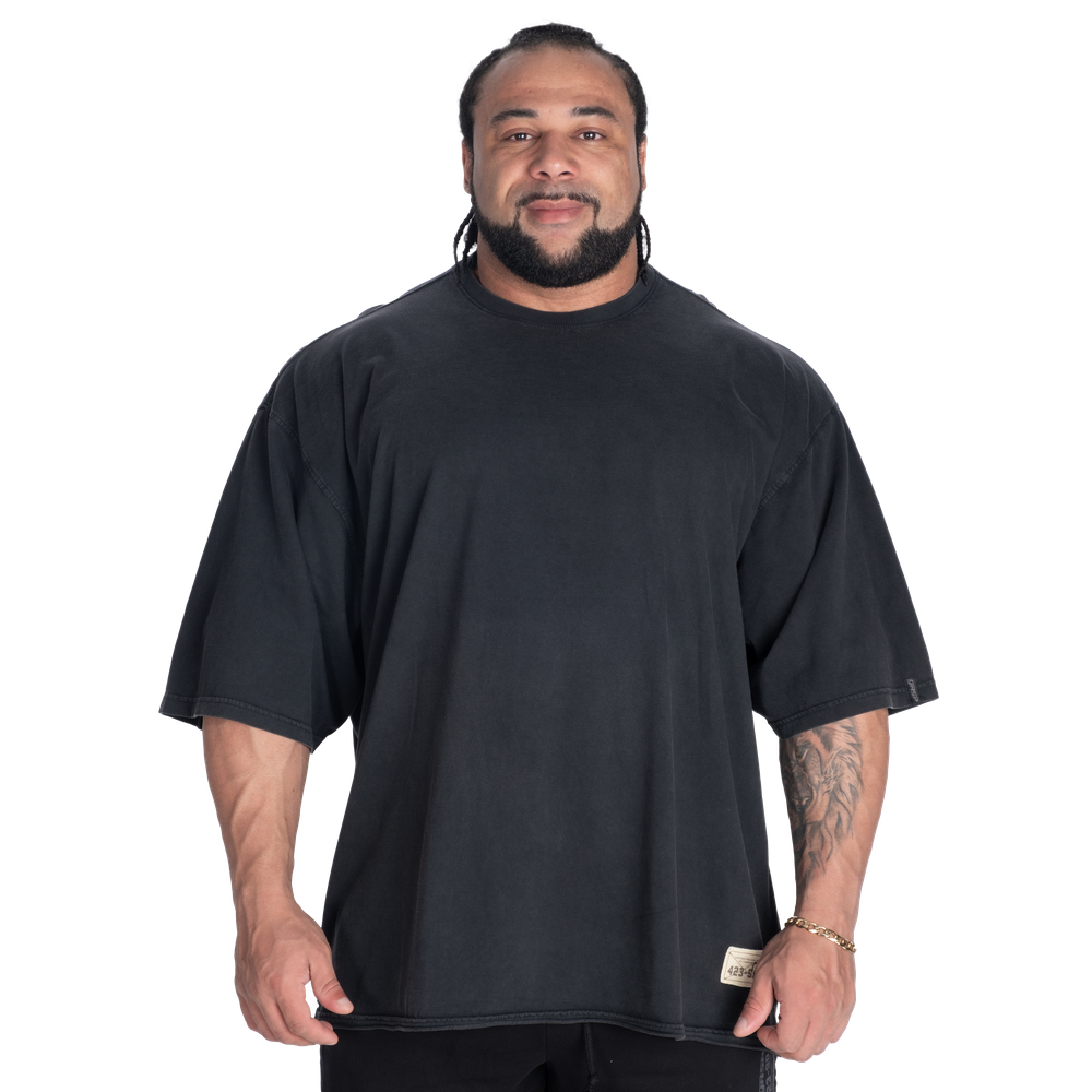 Vintage Iron Tee - Washed Black - imagem 1