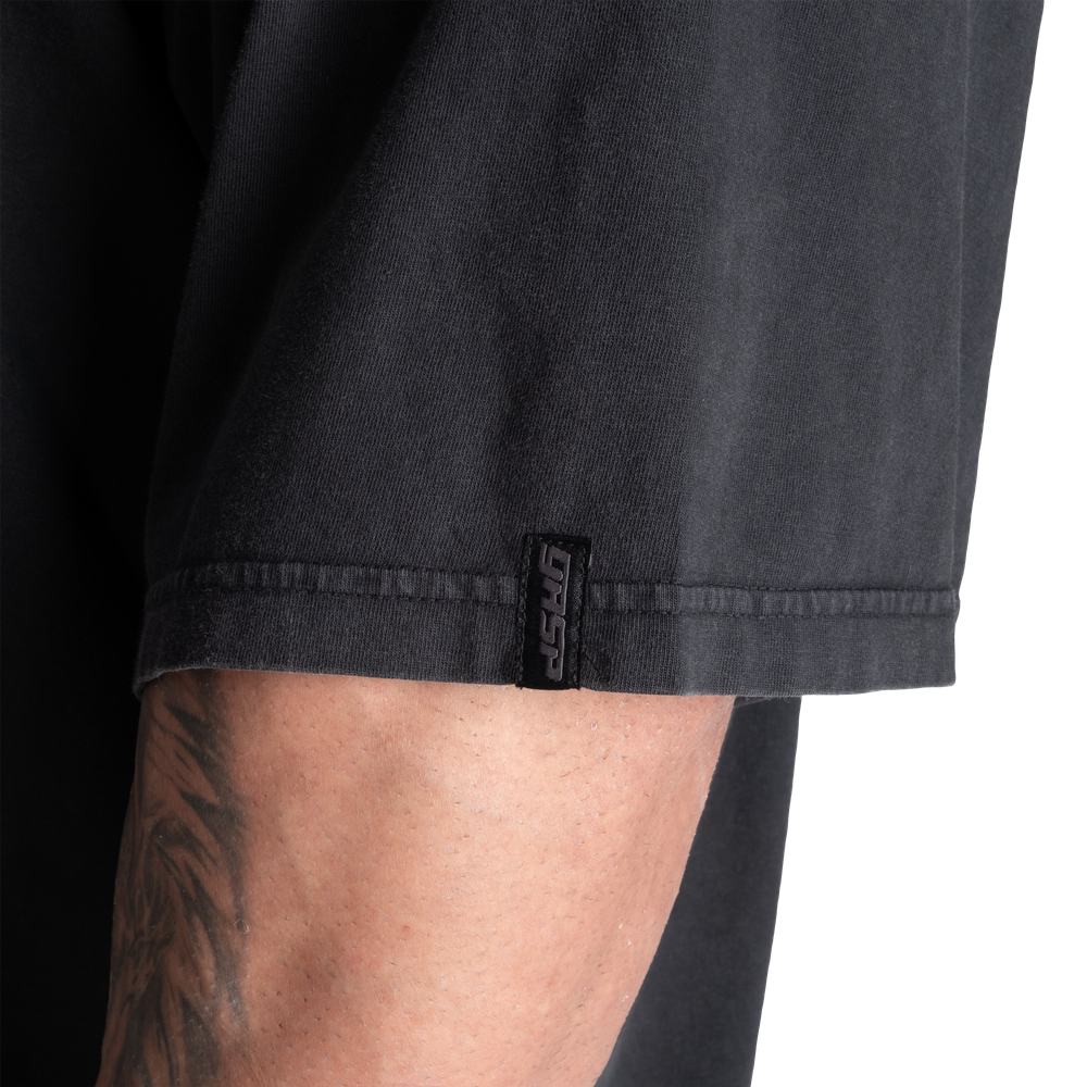 Vintage Iron Tee - Washed Black - imagem 5