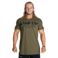 Gasp Inc Street Tee - Washed Khaki Green - imagem 1