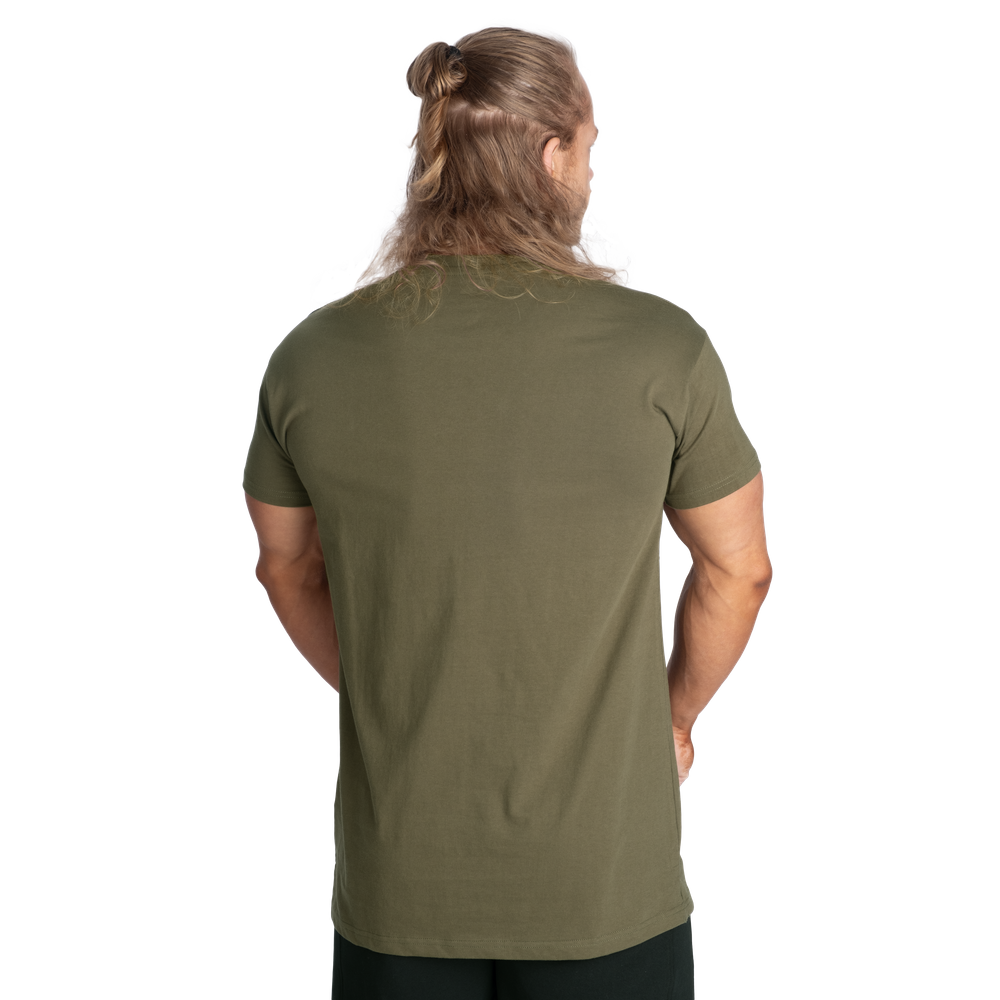 Gasp Inc Street Tee - Washed Khaki Green - imagem 2