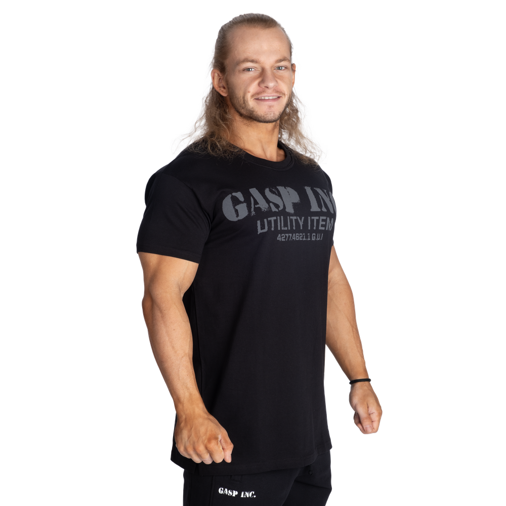 Gasp Inc Street Tee - Washed Black - imagem 3