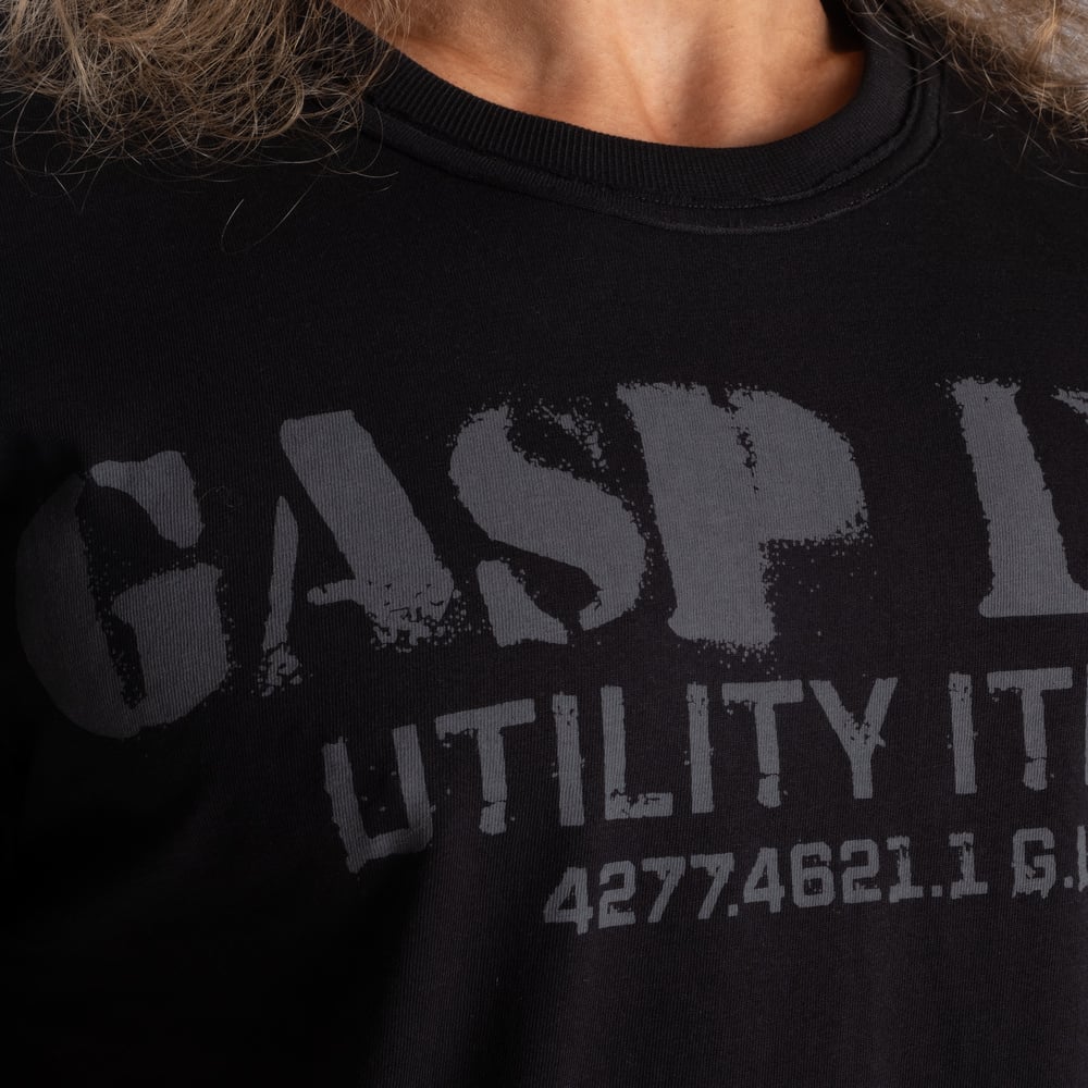 Gasp Inc Street Tee - Washed Black - imagem 4