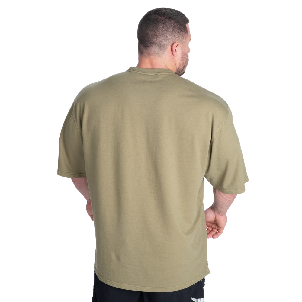 Terry Iron Tee - Washed Green - imagem 2