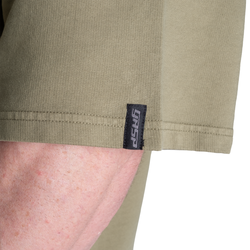 Terry Iron Tee - Washed Green - imagem 4