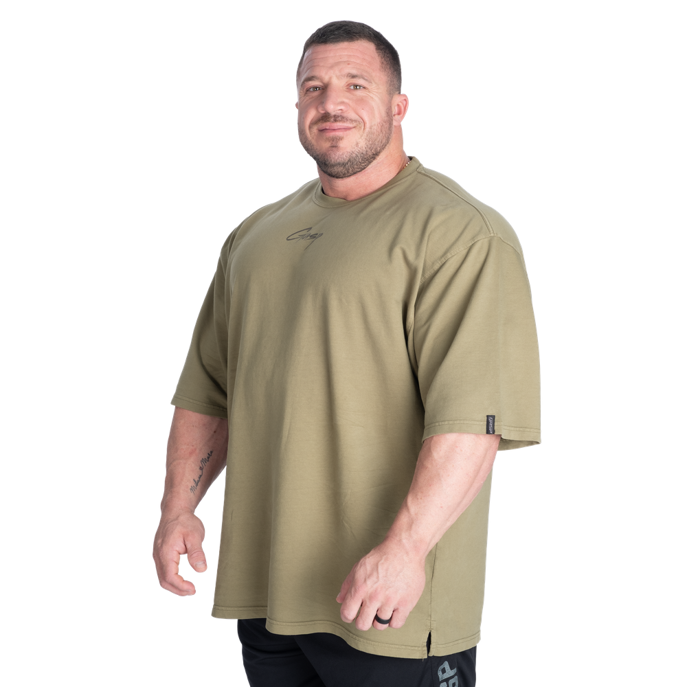 Terry Iron Tee - Washed Green - imagem 3