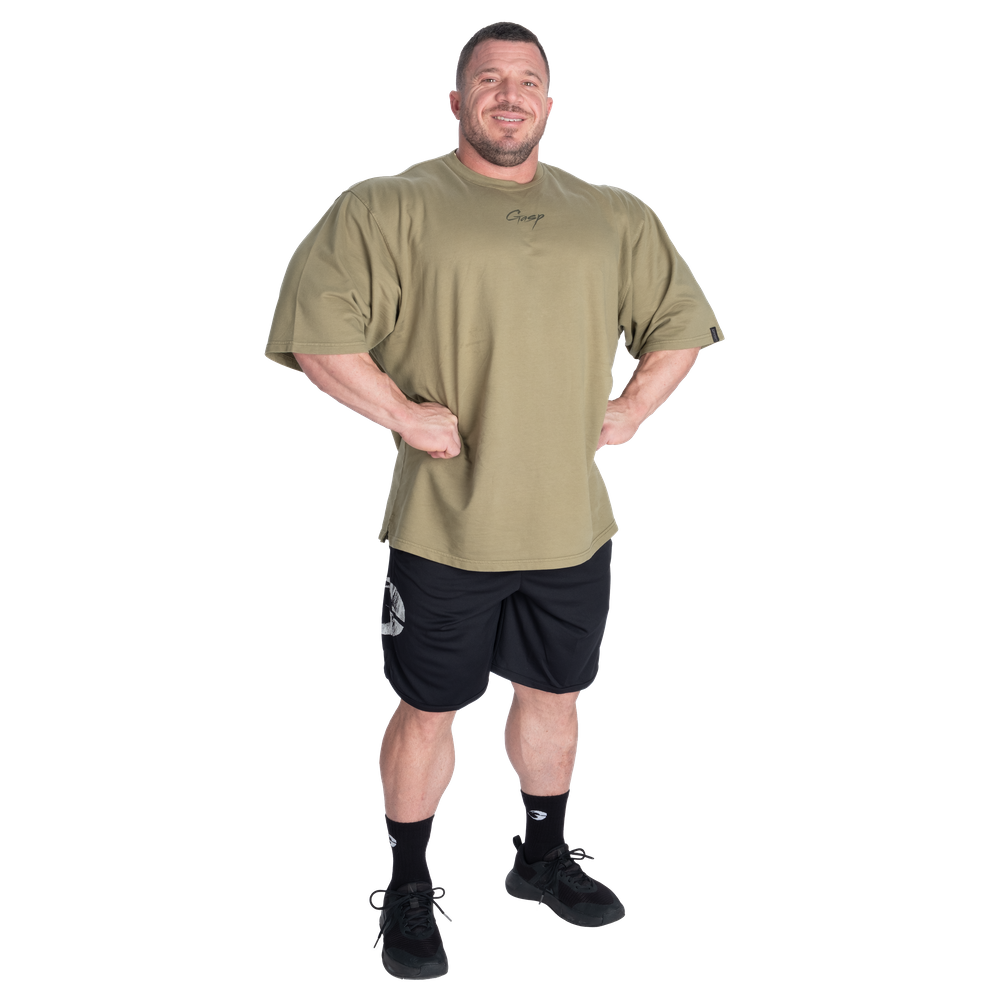 Terry Iron Tee - Washed Green - imagem 6