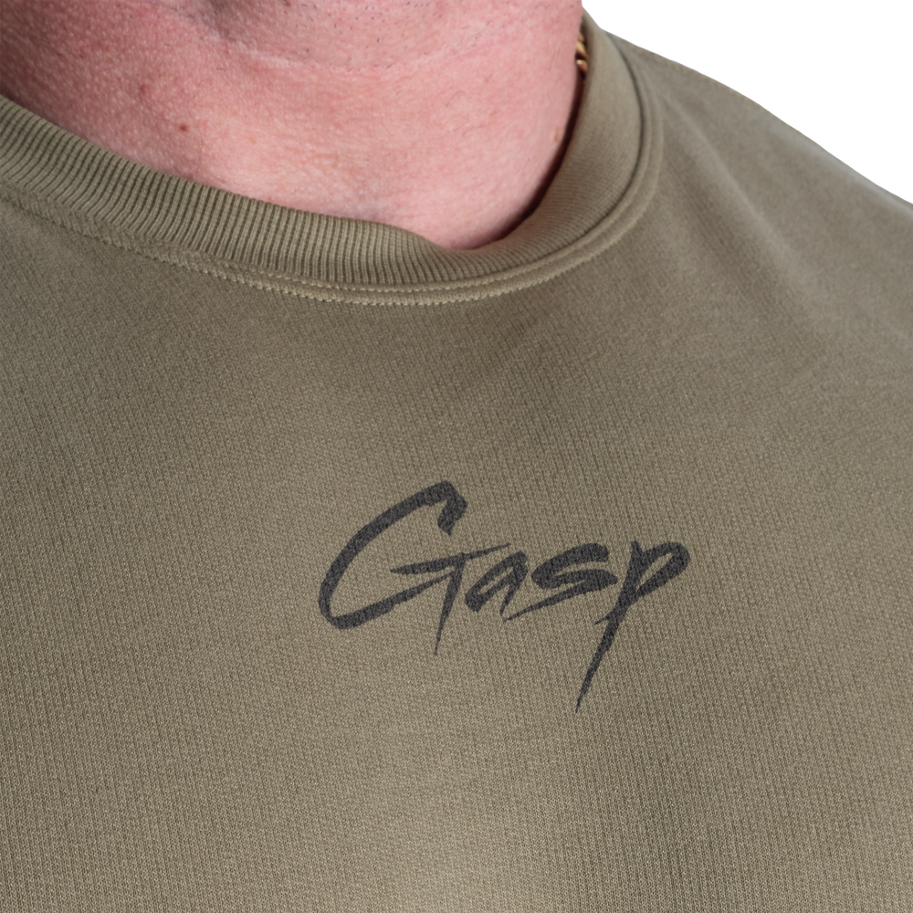 Terry Iron Tee - Washed Green - imagem 5