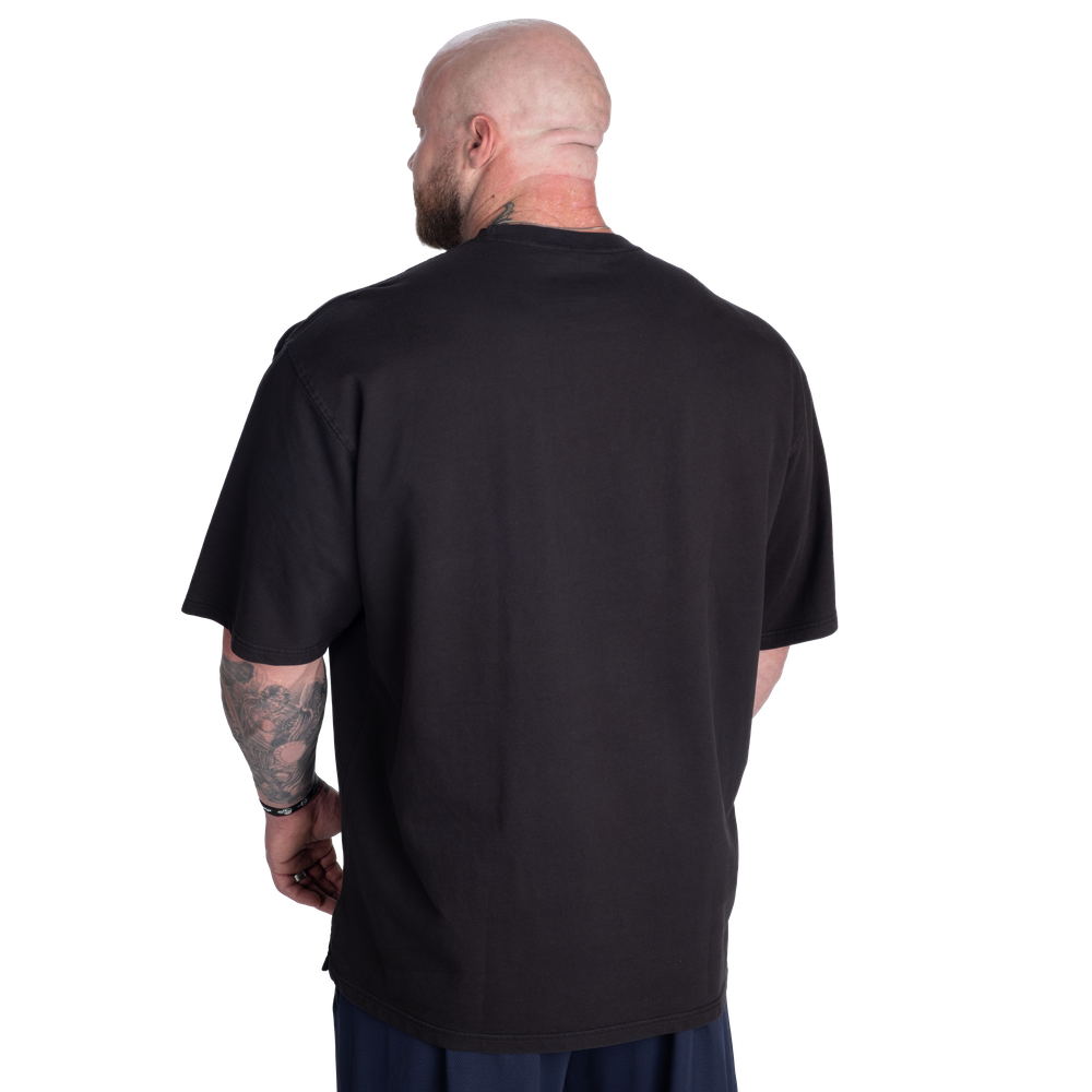 Terry Iron Tee - Washed Black - imagem 2