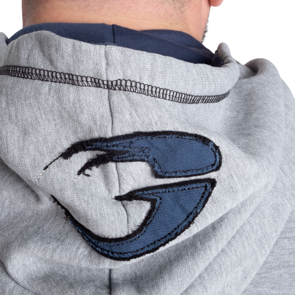 Gasp Hood Sweater - Grey/Blue - imagem 6