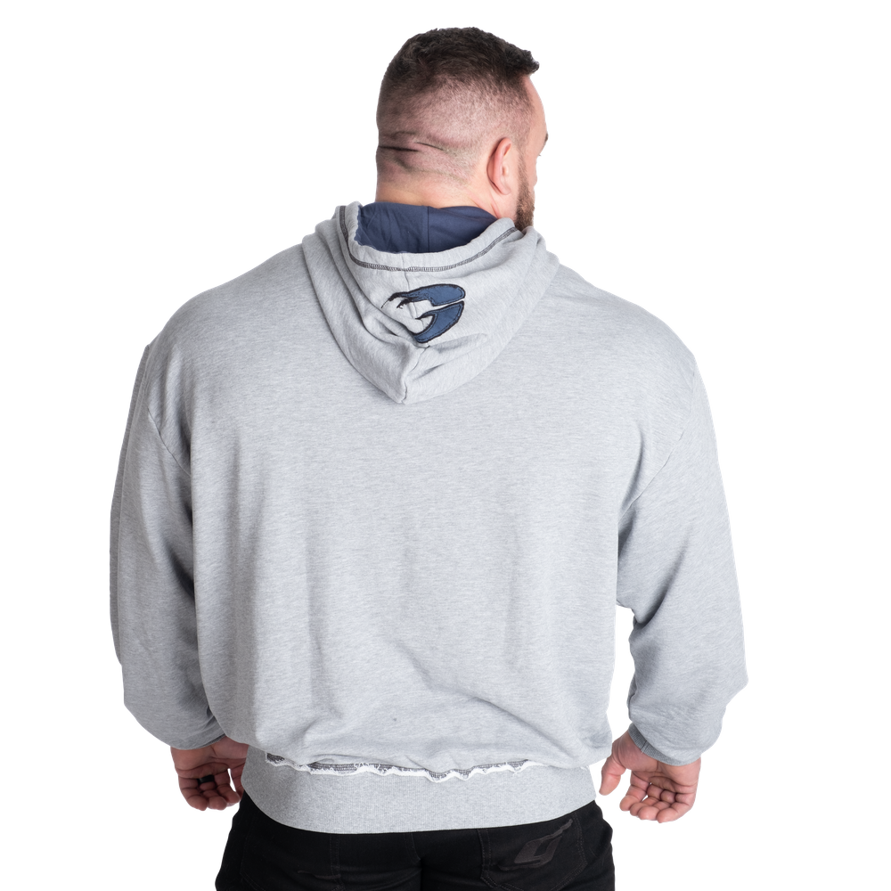 Gasp Hood Sweater - Grey/Blue - imagem 2