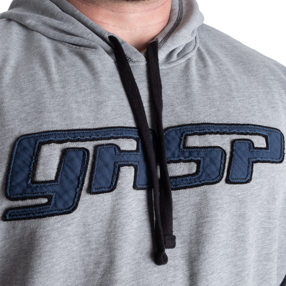 Gasp Hood Sweater - Grey/Blue - imagem 4