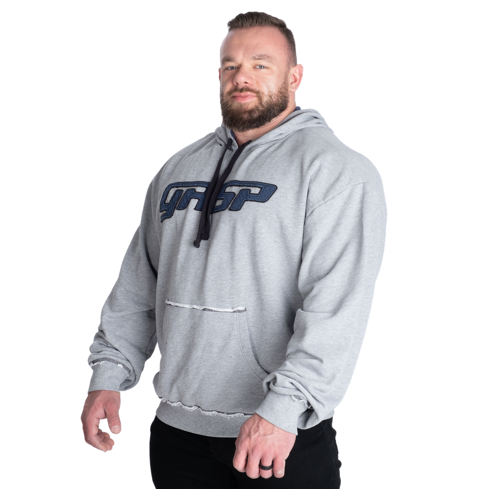 Gasp Hood Sweater - Grey/Blue - imagem 3