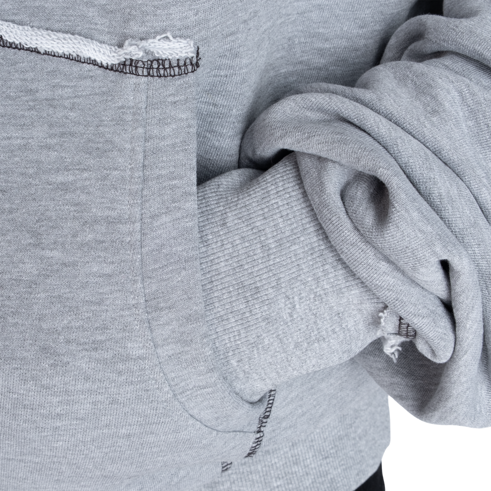 Gasp Hood Sweater - Grey/Blue - imagem 5