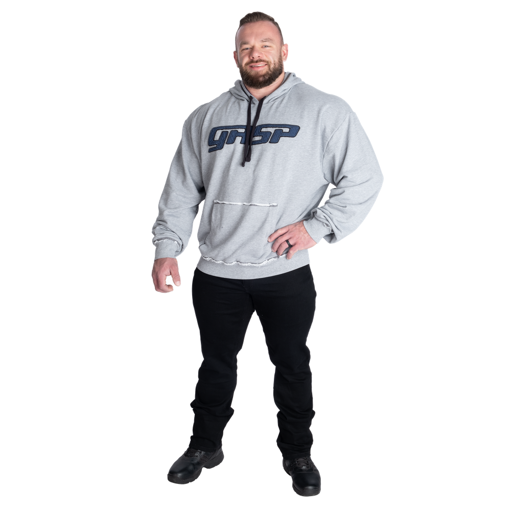Gasp Hood Sweater - Grey/Blue - imagem 7