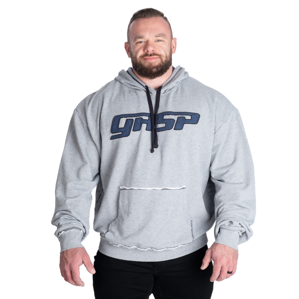 Gasp Hood Sweater - Grey/Blue - imagem 1