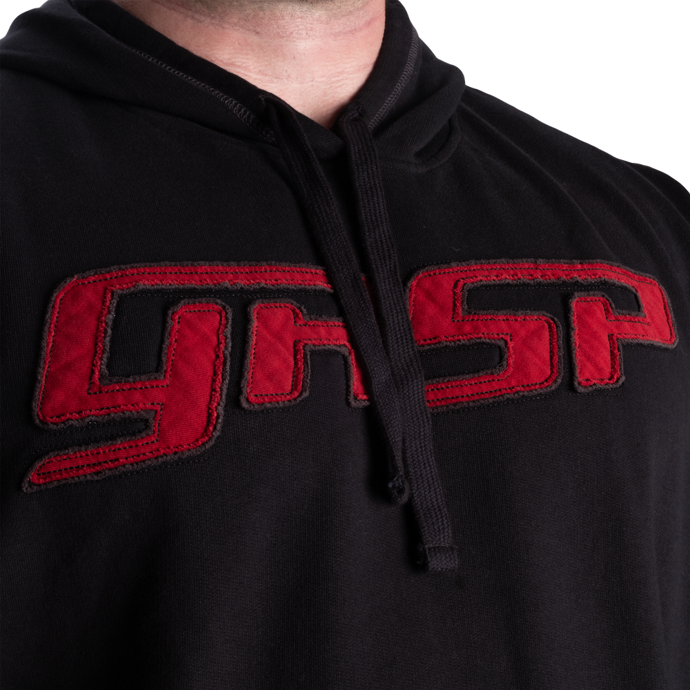Gasp Hood Sweater - Black/Red - imagem 5