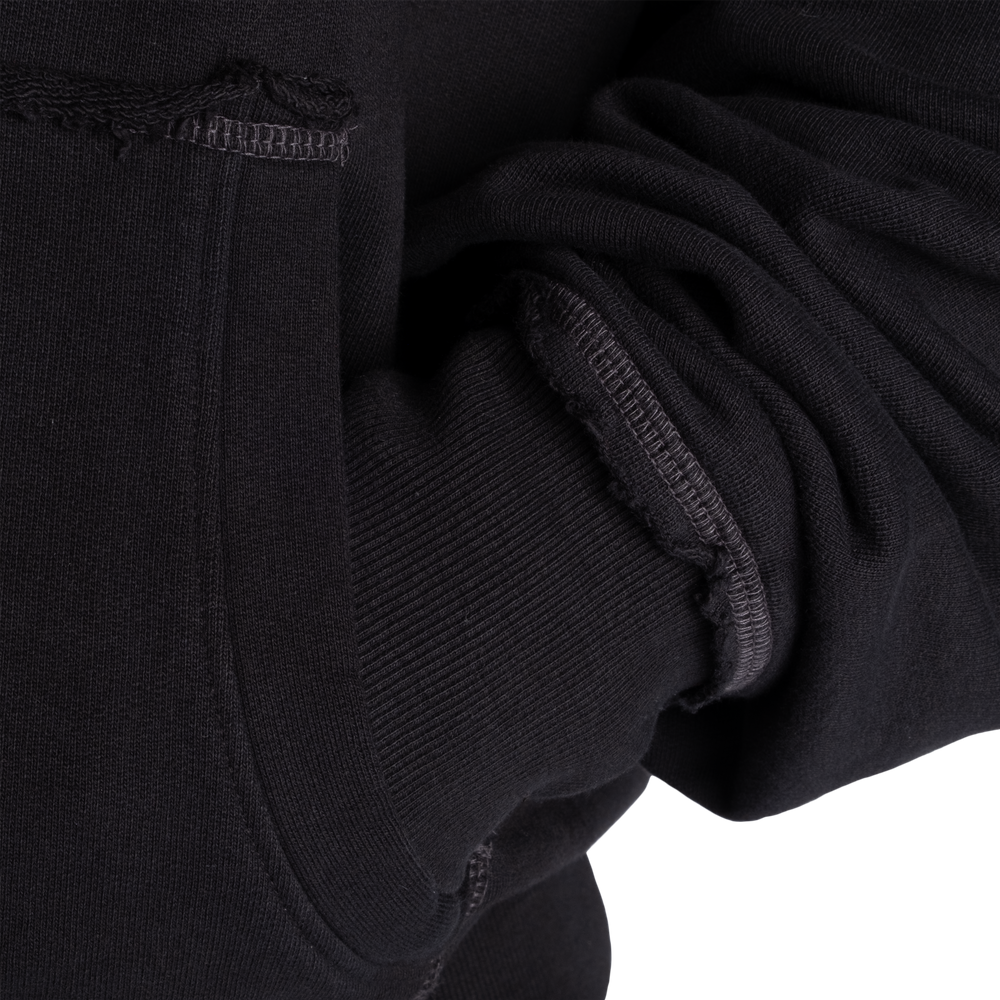 Gasp Hood Sweater - Black/Red - imagem 6